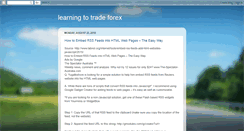 Desktop Screenshot of forextradingforbeginners-proforex.blogspot.com