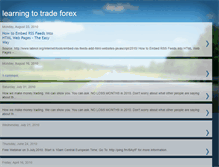 Tablet Screenshot of forextradingforbeginners-proforex.blogspot.com