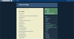Desktop Screenshot of cosasdeblogs.blogspot.com
