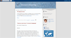 Desktop Screenshot of liblogger.blogspot.com