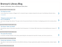 Tablet Screenshot of liblogger.blogspot.com