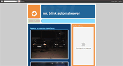 Desktop Screenshot of mr-blink-automakeover.blogspot.com