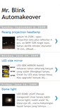Mobile Screenshot of mr-blink-automakeover.blogspot.com