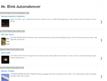 Tablet Screenshot of mr-blink-automakeover.blogspot.com