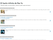 Tablet Screenshot of elinfinitopaoyu.blogspot.com
