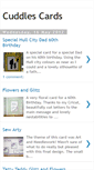 Mobile Screenshot of cuddlescards.blogspot.com