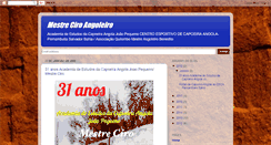 Desktop Screenshot of mestreciroangoleiro.blogspot.com