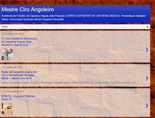 Tablet Screenshot of mestreciroangoleiro.blogspot.com