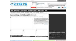 Desktop Screenshot of estudypk.blogspot.com