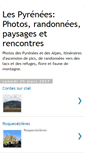 Mobile Screenshot of candie-pyrenees-passion.blogspot.com