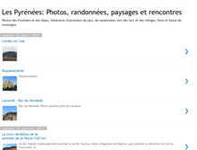 Tablet Screenshot of candie-pyrenees-passion.blogspot.com