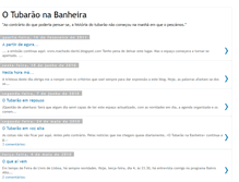 Tablet Screenshot of otubaraonabanheira.blogspot.com