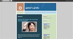 Desktop Screenshot of gamers-grotto.blogspot.com