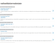 Tablet Screenshot of nathanblatterrealestate.blogspot.com
