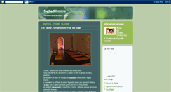 Desktop Screenshot of fogliadilimone.blogspot.com