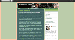 Desktop Screenshot of bloodtiesmovie.blogspot.com