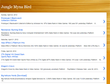 Tablet Screenshot of junglemynabirds.blogspot.com