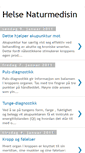 Mobile Screenshot of helsenaturmedisin.blogspot.com