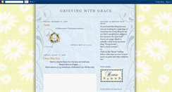 Desktop Screenshot of grievingwithgrace.blogspot.com