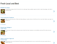 Tablet Screenshot of freshlocalandbest.blogspot.com