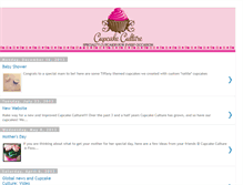 Tablet Screenshot of cupcakecultureblog.blogspot.com