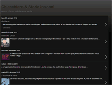 Tablet Screenshot of chiacchiereestorieinsonni.blogspot.com