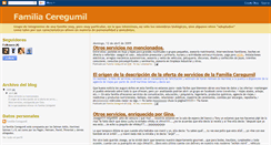 Desktop Screenshot of familia-ceregumil.blogspot.com