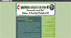 Desktop Screenshot of igrejametojardinopolis.blogspot.com