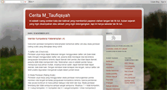 Desktop Screenshot of mtaufiqsyah.blogspot.com