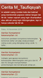 Mobile Screenshot of mtaufiqsyah.blogspot.com