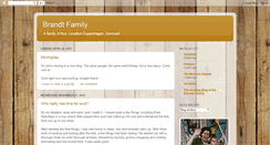 Desktop Screenshot of hellobrandtfamily.blogspot.com