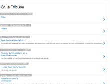 Tablet Screenshot of e-nlatribuna.blogspot.com