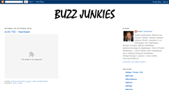 Desktop Screenshot of buzzjunkies.blogspot.com