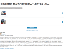 Tablet Screenshot of biajottur.blogspot.com
