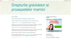 Desktop Screenshot of mamici.blogspot.com