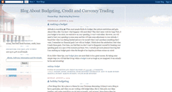 Desktop Screenshot of budgeting-credit.blogspot.com