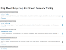 Tablet Screenshot of budgeting-credit.blogspot.com