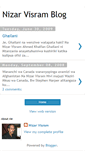 Mobile Screenshot of nizarvisram.blogspot.com