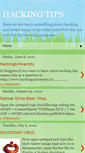 Mobile Screenshot of hackersandvirus.blogspot.com