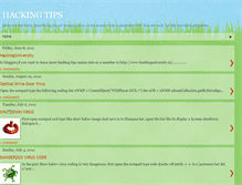 Tablet Screenshot of hackersandvirus.blogspot.com