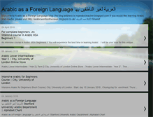 Tablet Screenshot of myarabicteacher.blogspot.com