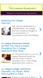Mobile Screenshot of ivyleagueplacement.blogspot.com