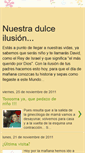 Mobile Screenshot of nuestradulceilusion.blogspot.com