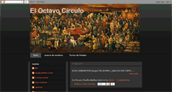Desktop Screenshot of circuloctavo.blogspot.com