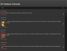 Tablet Screenshot of circuloctavo.blogspot.com