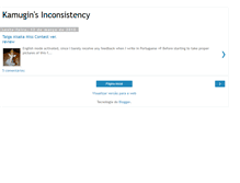 Tablet Screenshot of kamugin-inconsistency.blogspot.com