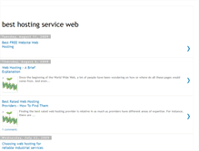 Tablet Screenshot of john-best-hosting-service-web.blogspot.com