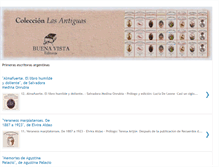 Tablet Screenshot of coleccionlasantiguas.blogspot.com