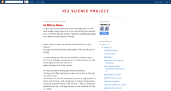 Desktop Screenshot of 1e2scienceproject.blogspot.com