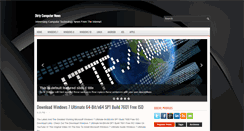 Desktop Screenshot of dirtycomputernews.blogspot.com